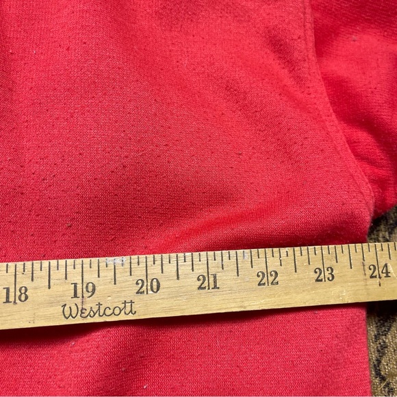 Vtg Gottschalks Womens Oversized Jacket Medium‎ Button Front Pockets Holiday - Picture 4 of 7